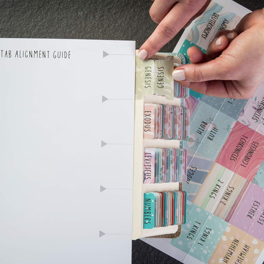 Beautiful Bible Tabs