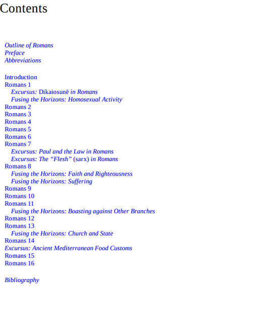 Romans A New Covenant | e-Book