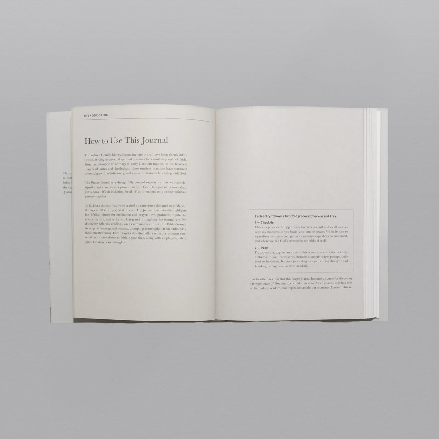 The Prayer Journal