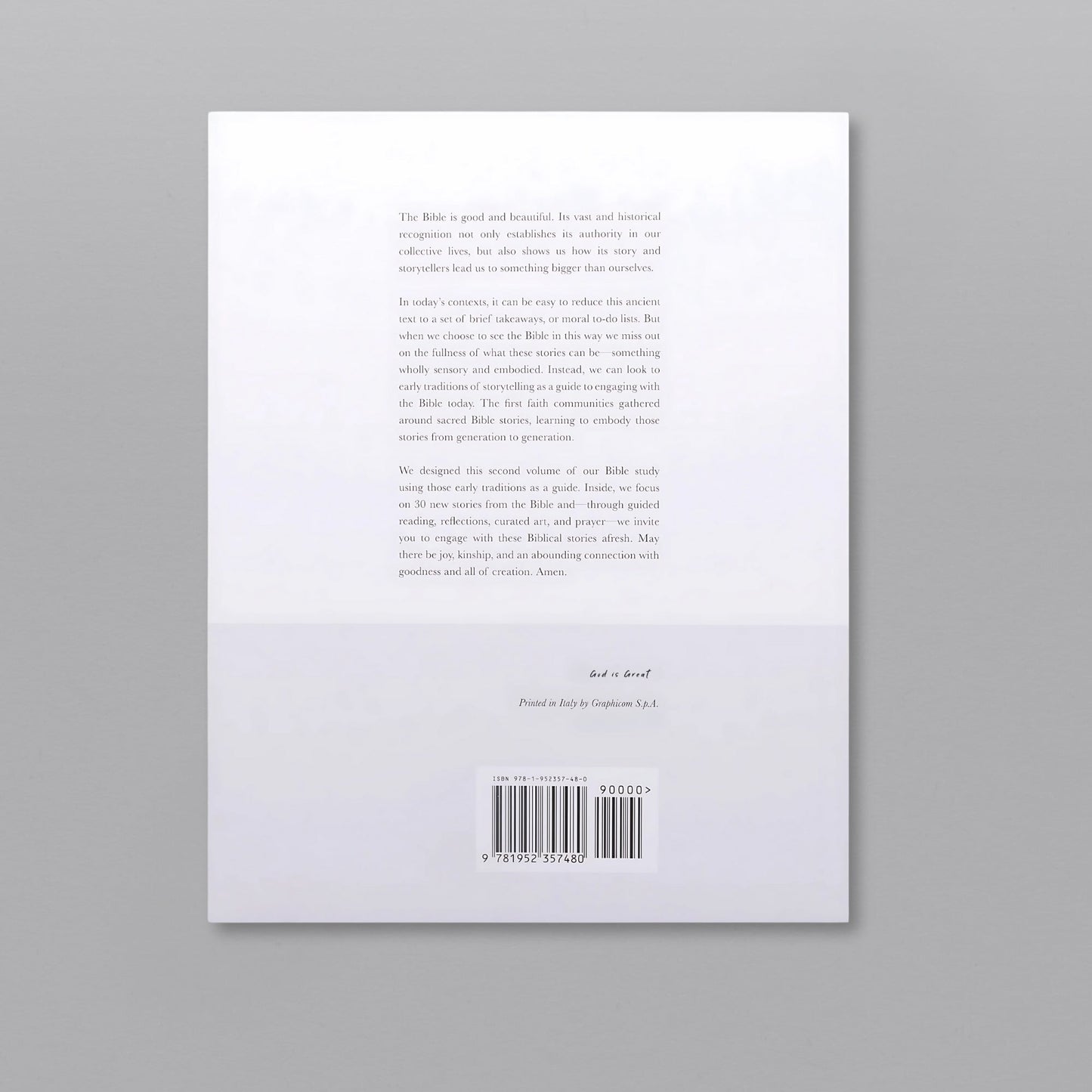 The Good and Beautiful Bible Study - Volume 2